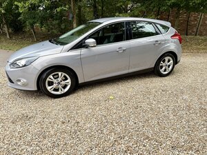 Ford Focus 1.6 Focus Zetec TDCI 5dr