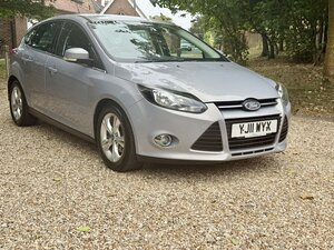 Ford Focus 1.6 Focus Zetec TDCI 5dr