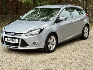 Ford Focus 1.6 Focus Zetec TDCI 5dr