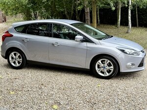 Ford Focus 1.6 Focus Zetec TDCI 5dr