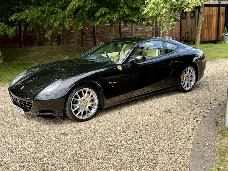 Ferrari 612 Scaglietti F1 V12 5.7