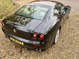 Ferrari 612 Scaglietti F1 V12 5.7