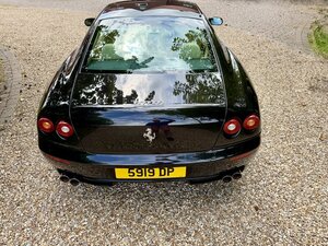 Ferrari 612 Scaglietti F1 V12 5.7