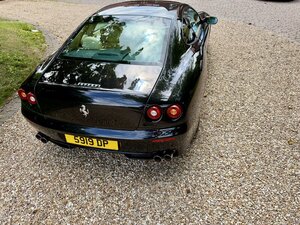 Ferrari 612 Scaglietti F1 V12 5.7