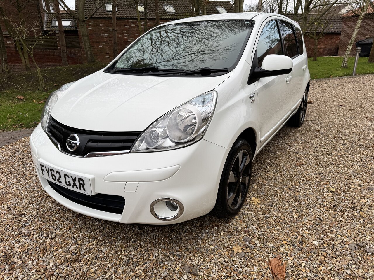 Nissan Note MPV 1.6 N-tec Plus 5dr