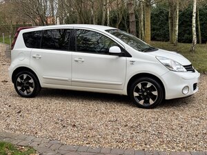 Nissan Note MPV 1.6 N-tec Plus 5dr