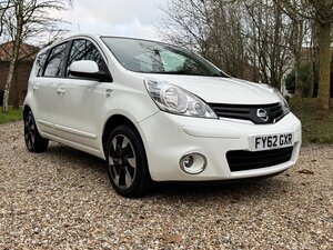 Nissan Note MPV 1.6 N-tec Plus 5dr