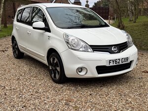 Nissan Note MPV 1.6 N-tec Plus 5dr