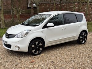 Nissan Note MPV 1.6 N-tec Plus 5dr