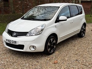 Nissan Note MPV 1.6 N-tec Plus 5dr