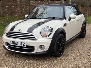 Mini Convertible 1.6 Cooper D 2dr