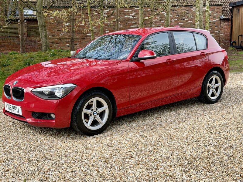 BMW 118D SE 2.0 5dr