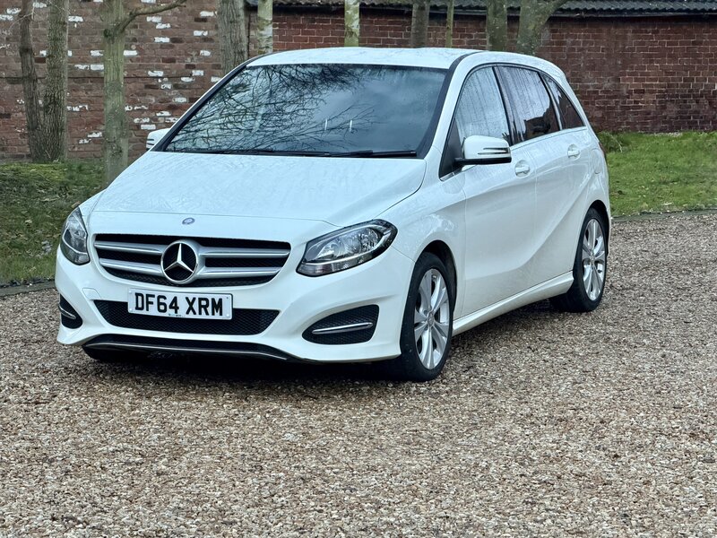 Mercedes-Benz B-Class 1.5 B180 Sport CDI 5dr