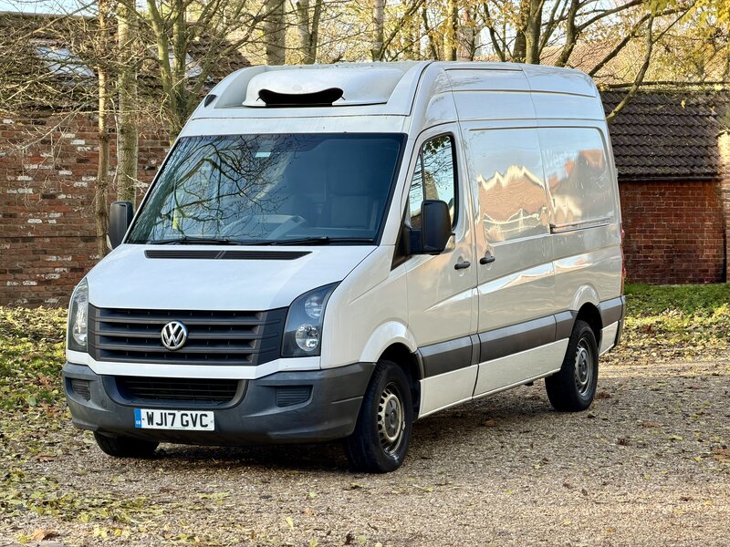 Volkswagen Crafter Chiller 2.0 Crafter CR35 Startline TDI Bluemotion MWB