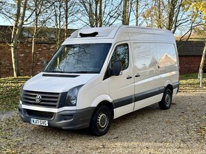 Volkswagen Crafter Chiller 2.0 Crafter CR35 Startline TDI Bluemotion MWB