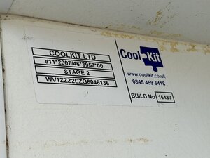 Volkswagen Crafter Chiller 2.0 Crafter CR35 Startline TDI Bluemotion MWB