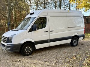 Volkswagen Crafter Chiller 2.0 Crafter CR35 Startline TDI Bluemotion MWB