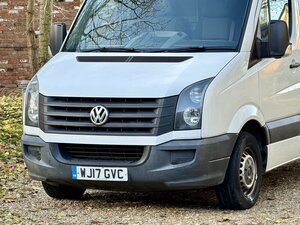 Volkswagen Crafter Chiller 2.0 Crafter CR35 Startline TDI Bluemotion MWB