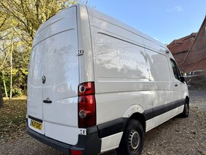 Volkswagen Crafter Chiller 2.0 Crafter CR35 Startline TDI Bluemotion MWB