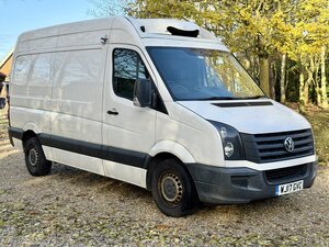 Volkswagen Crafter Chiller 2.0 Crafter CR35 Startline TDI Bluemotion MWB