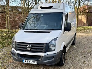 Volkswagen Crafter Chiller 2.0 Crafter CR35 Startline TDI Bluemotion MWB