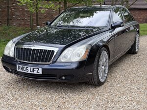 Maybach 57 5.5 57 Limousine 