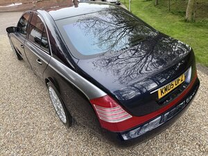 Maybach 57 5.5 57 Limousine 