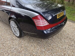 Maybach 57 5.5 57 Limousine 