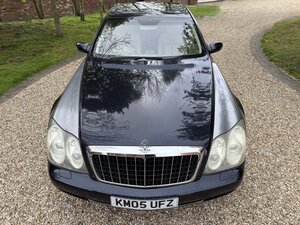 Maybach 57 5.5 57 Limousine 