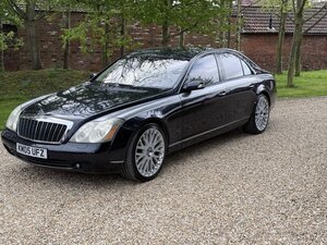 Maybach 57 5.5 57 Limousine V12