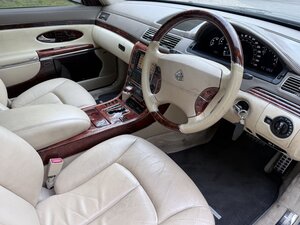 Maybach 57 5.5 57 Limousine 