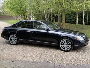 Maybach 57 5.5 57 Limousine 