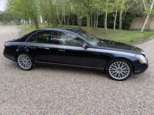 Maybach 57 5.5 57 Limousine 
