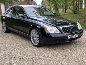 Maybach 57 5.5 57 Limousine 