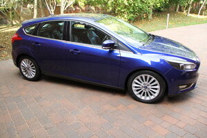 Ford Focus 1.5 Titanium X Tdci 5dr