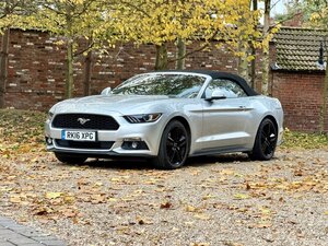 Ford Mustang 2.3 Mustang Ecoboost AUTO Convertible