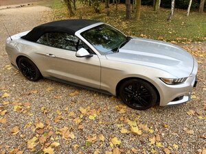 Ford Mustang 2.3 Mustang Ecoboost AUTO Convertible