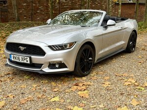 Ford Mustang 2.3 Mustang Ecoboost AUTO Convertible