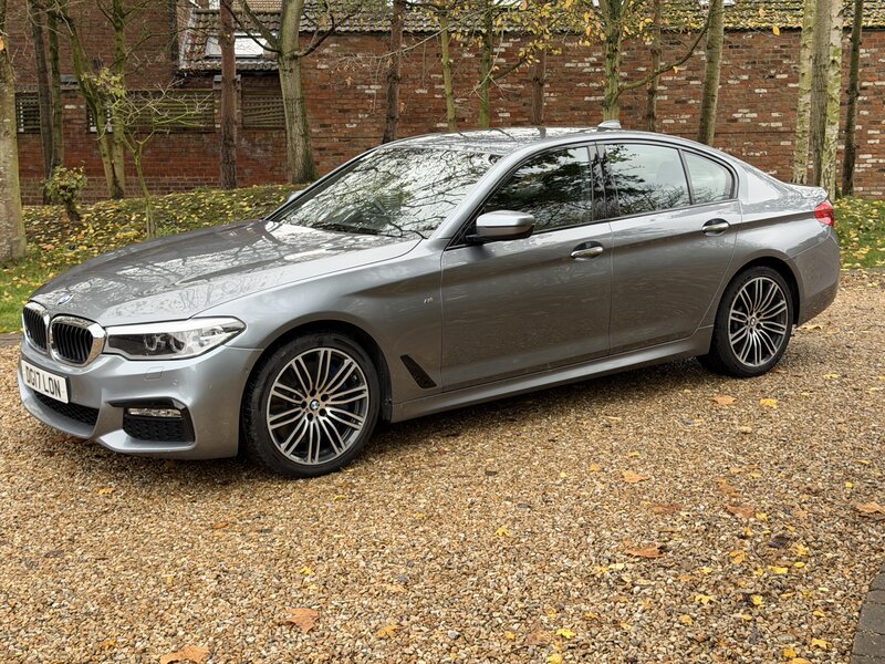 BMW 5 Series 3.0 540I Xdrive M Sport AUTO 4dr