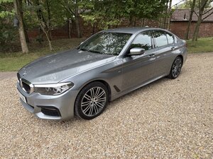BMW 5 Series 3.0 540I Xdrive M Sport AUTO 4dr
