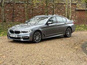 BMW 5 Series 3.0 540I Xdrive M Sport AUTO 4dr