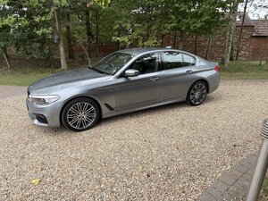 BMW 5 Series 3.0 540I Xdrive M Sport AUTO 4dr