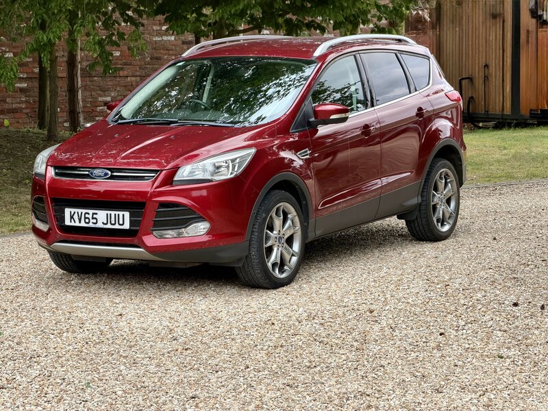 Ford 2.0 Kuga Titanium  DCI 5dr