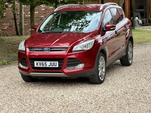 Ford 2.0 Kuga Titanium  DCI 5dr