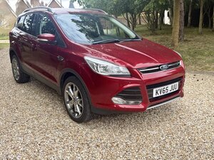 Ford 2.0 Kuga Titanium  DCI 5dr