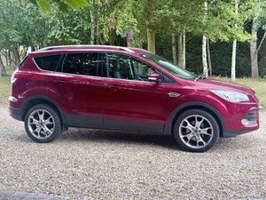Ford 2.0 Kuga Titanium  DCI 5dr