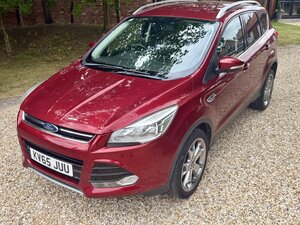 Ford 2.0 Kuga Titanium  DCI 5dr