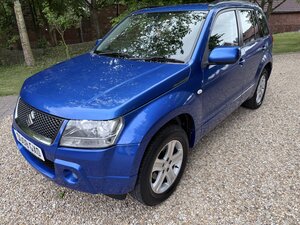 Suzuki Grand Vitara 2.0 Grand Vitara 16v Auto 5dr