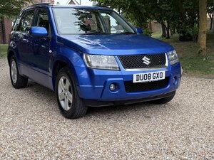 Suzuki Grand Vitara 2.0 Grand Vitara 16v Auto 5dr
