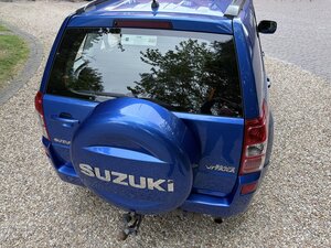 Suzuki Grand Vitara 2.0 Grand Vitara 16v Auto 5dr
